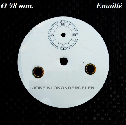 === Binnenplaatje = gewicht regulateur = oud === 24192