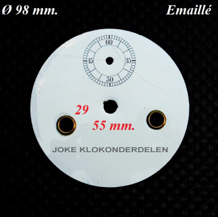 === Binnenplaatje = gewicht regulateur = oud === 24192 - Afbeelding 2
