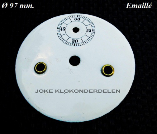 === Binnenplaatje = gewicht regulateur = oud === 24194