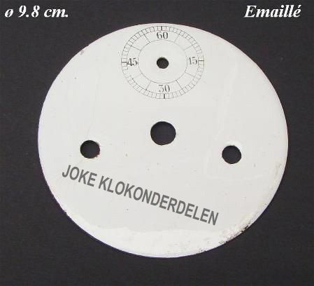 = Binnen wijzerplaatje gewicht regulateur =11323
