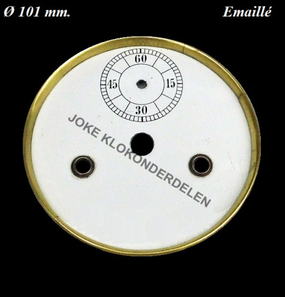 === Binnenplaatje = gewicht regulateur = oud === 38987