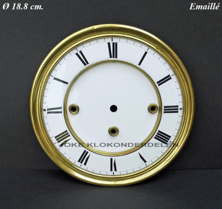 === Wijzerplaat = 3 gewicht regulateur = oud === 37647