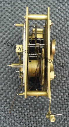 === 2 Gewicht uurwerk = opknapper = oud === 27773 - Afbeelding 2