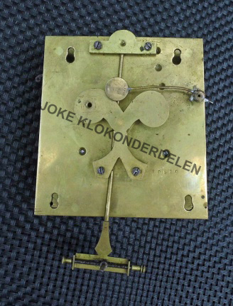 === 2 Gewicht uurwerk = opknapper = oud === 27773 - Afbeelding 3