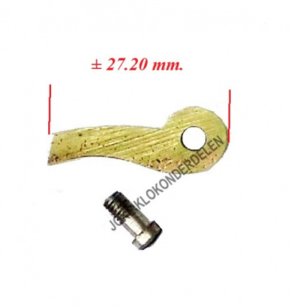 === Pal = Engelse klok = oud === 40667 - nr. 1