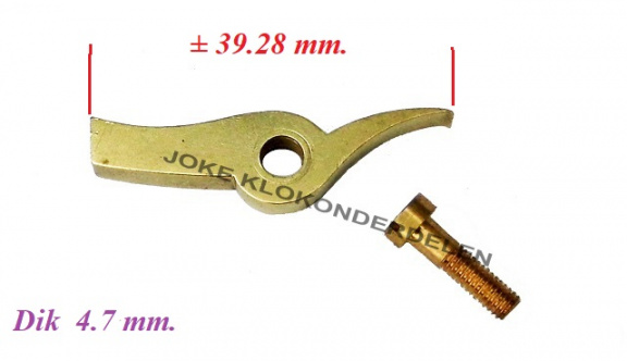 === Pal = Engelse klok = oud === 40666
