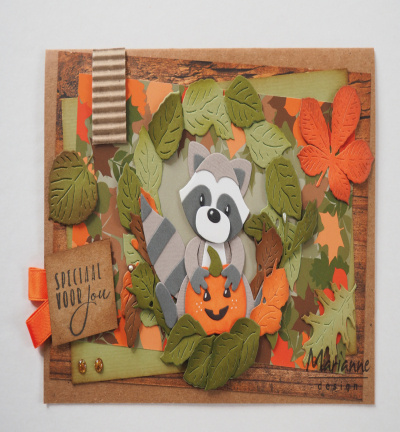Eline's Autumn, Backgrounds, nr. AK0073, A4-formaat - Afbeelding 2
