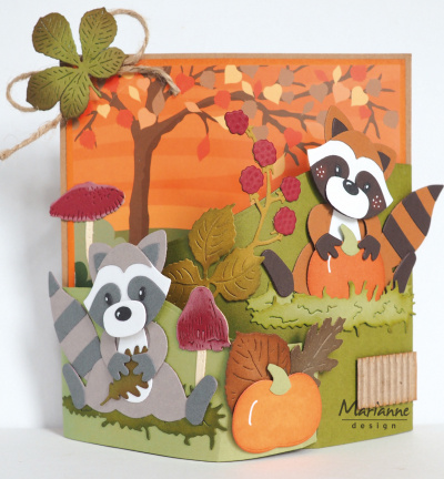 Eline's Autumn, Backgrounds, nr. AK0073, A4-formaat - Afbeelding 3