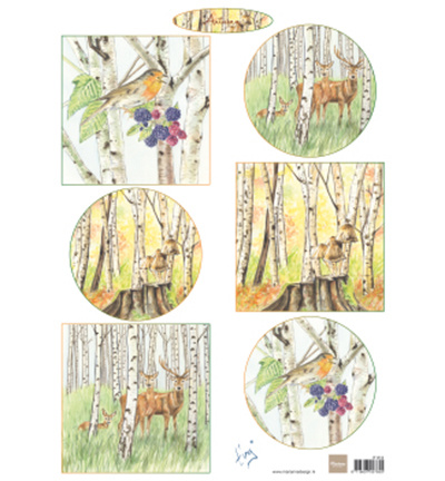 Marianne Design, Knipvel, Tiny's Autumn, nr. IT612 - nr. 1