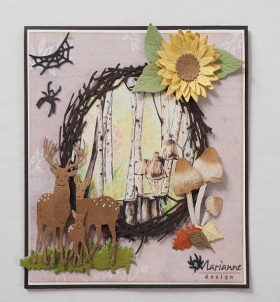 Marianne Design, Knipvel, Tiny's Autumn, nr. IT612 - Afbeelding 2