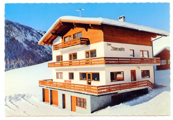 E026 Rinnen Berwang - Pension Haas / Sprenger / Oostenrijk - nr. 1