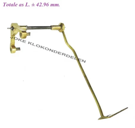 === Anker Franse pendule = oud === 40679
