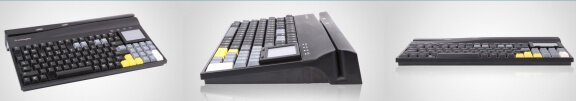 PrehKeyTec MCI 111 Professional OCR reader keyboard