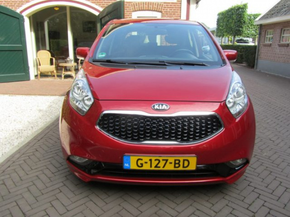 Kia Venga - 1.6 CVVT Automaat Clima, Navigatie, LM-velgen, Parkeersens - Afbeelding 2