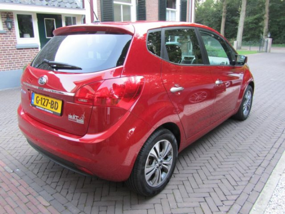 Kia Venga - 1.6 CVVT Automaat Clima, Navigatie, LM-velgen, Parkeersens - Afbeelding 4