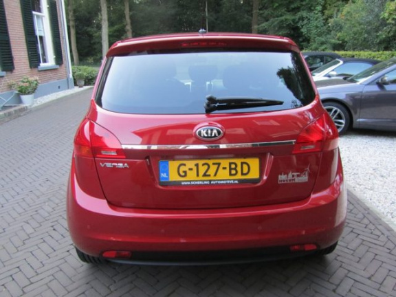 Kia Venga - 1.6 CVVT Automaat Clima, Navigatie, LM-velgen, Parkeersens - Afbeelding 7
