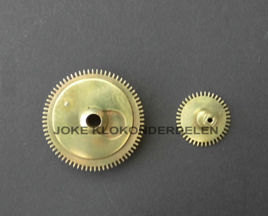 =Uurad / minuutrad = Engelse klok = 40685 - Afbeelding 2