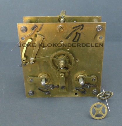 === Uurwerk voor onderdelen = Lenzkirch = oud === 40239