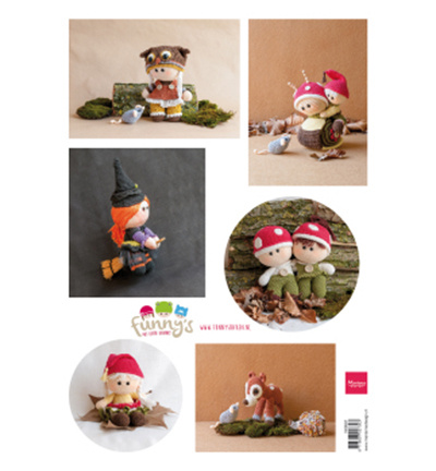 Marianne Design, Knipvel, Ilse's Funny Fall, nr. VK9581 - nr. 1