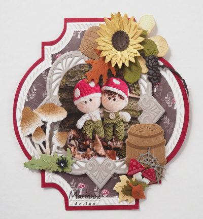 Marianne Design, Knipvel, Ilse's Funny Fall, nr. VK9581 - Afbeelding 2