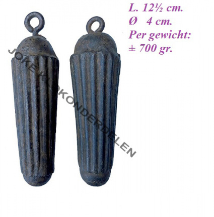 === 2 Gewichten = Schwarzwalder = oud === 40708