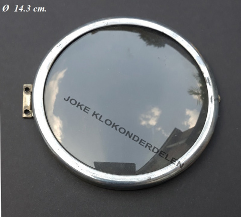 Pendule deur = bol glas = gebruikt 40715