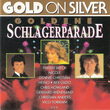 Goldene Schlagerparade (CD) - nr. 1
