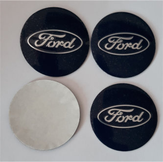 Ford Naafdoppen "Blauw" 56mm - nr. 1