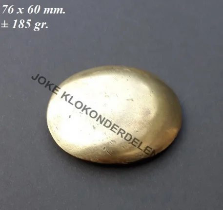 === Slingerlens = Stoelklok = oud === 40713 - nr. 1