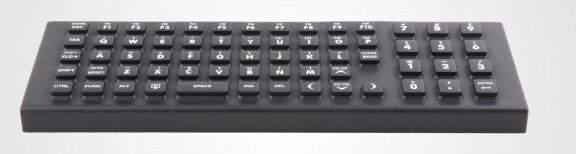 PrehKeyTec SIK 65 Rugged Silicone Keyboard