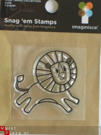 OP=OP imaginisce clear stempel lion