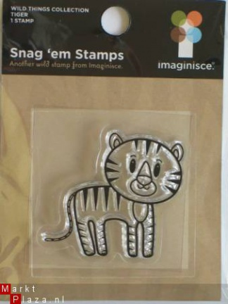 OP=OP imaginisce clear stempel tiger