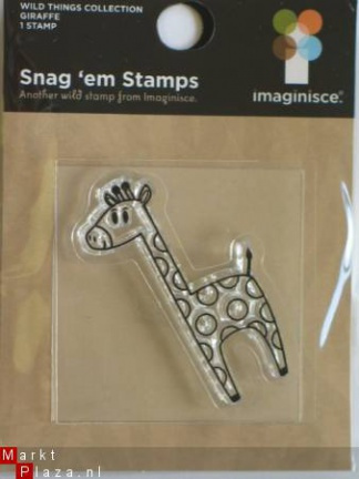OP=OP imaginisce clear stempel giraffe