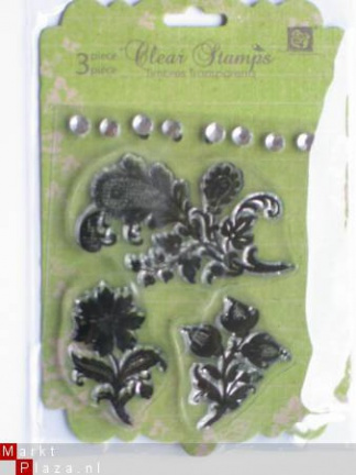 OP=OP prima marketing clear stempel flourishes