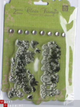 OP=OP prima marketing clear stempel train