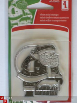 OP=OP inkadinkado clear stempel santa