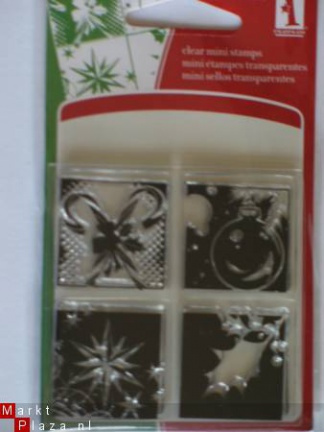 OP=OP inkadinkado clear stempel christmas