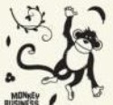 OP=OP Basic grey clear stempel monkey business