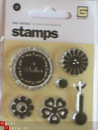 OP=OP Basic grey clear stempel mother