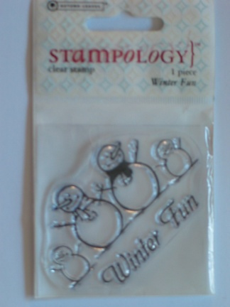 OP=OP autumn leaves clear stempel winter fun