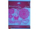OP=OP american crafts clear stempel sharing