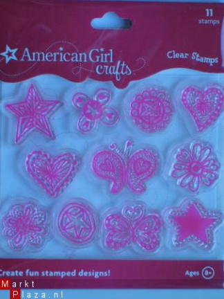 OP=OP american crafts clear stempel doodle