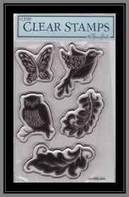 OP=OP the paper studio clear stempel botanicals