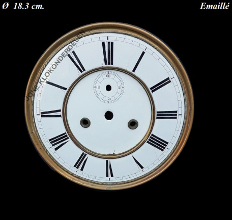 === Wijzerplaat = gewicht regulateur = oud === 40757