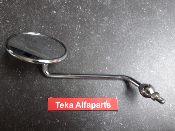 Honda Vintage Zijspiegel Links IITP-RT136 Gebruikt - Afbeelding 2