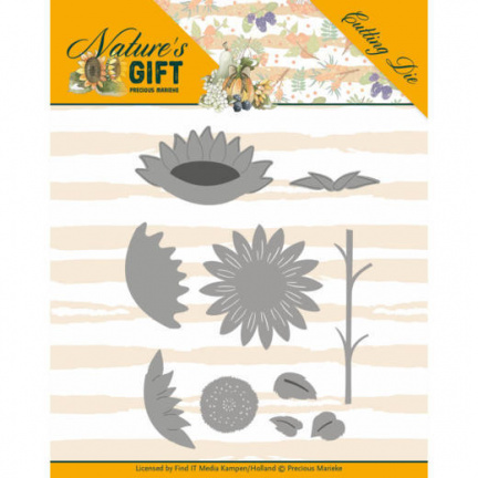 Precious Marieke, Nature's Gift, Sunflowers, nr. PM10167 - nr. 1