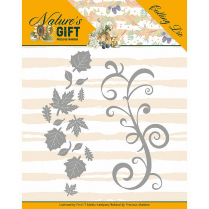 Precious Marieke, Nature's Gift, Leaves Branch, nr. PM10166 - nr. 1