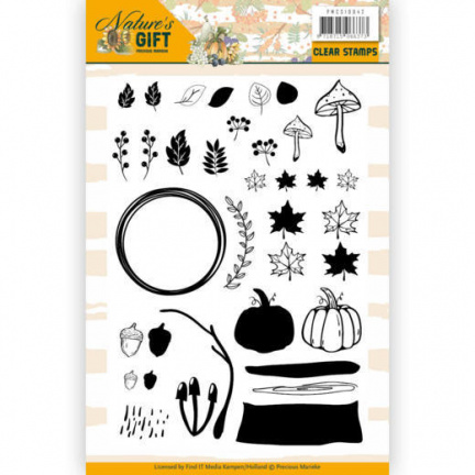 Precious Marieke, Clearstamps, nr. PMCS10042 - nr. 1