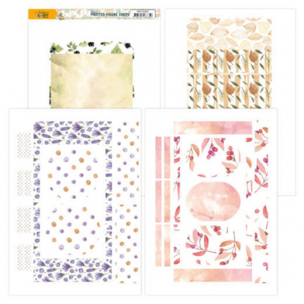 Precious Marieke, Nature's Gifts, Printed Cards, nr. PMFC10003 - nr. 1