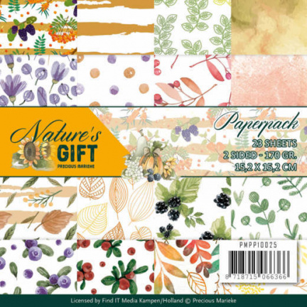 Precious Marieke, Nature's Gift, Paperpack, nr. PMPP10023 - nr. 1